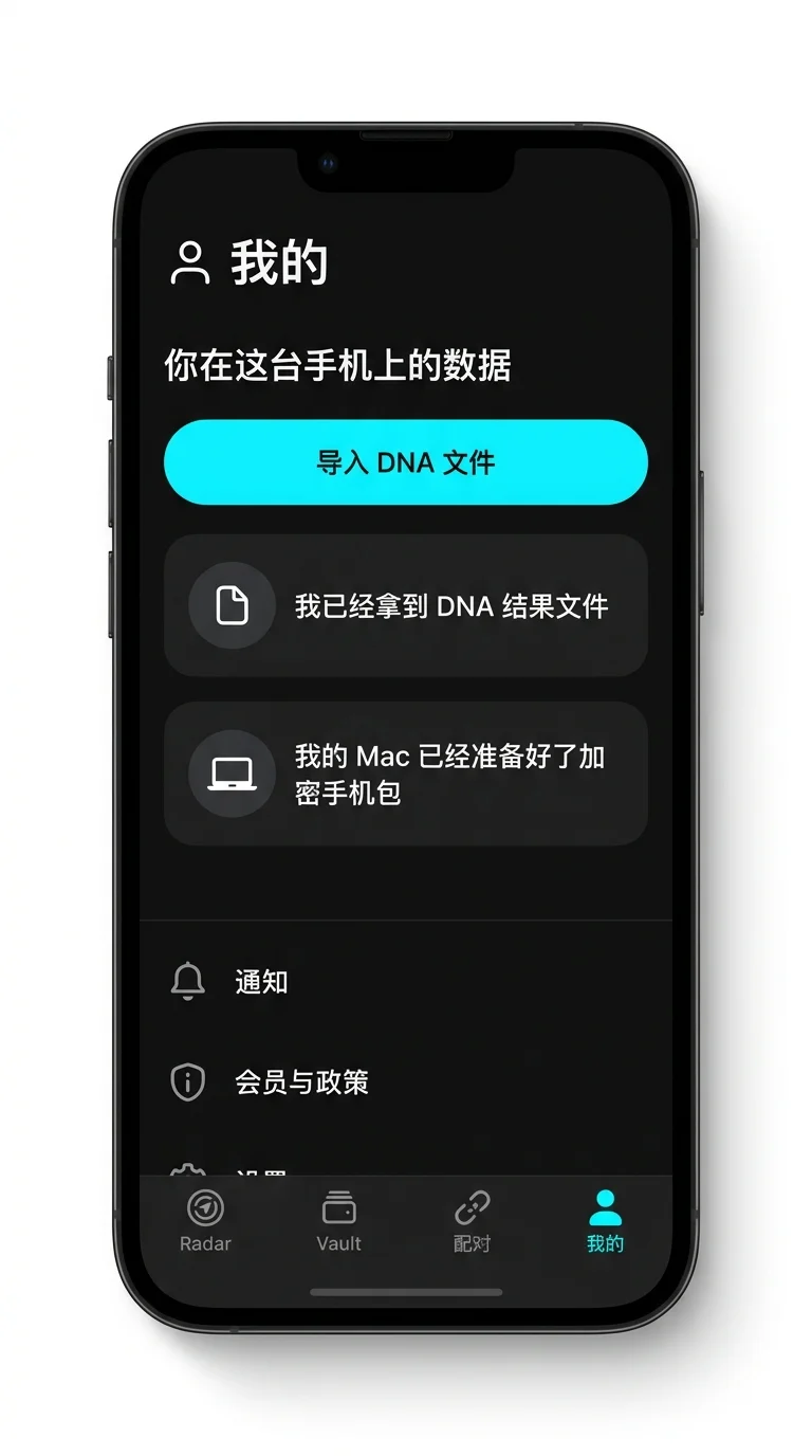 个人档案
