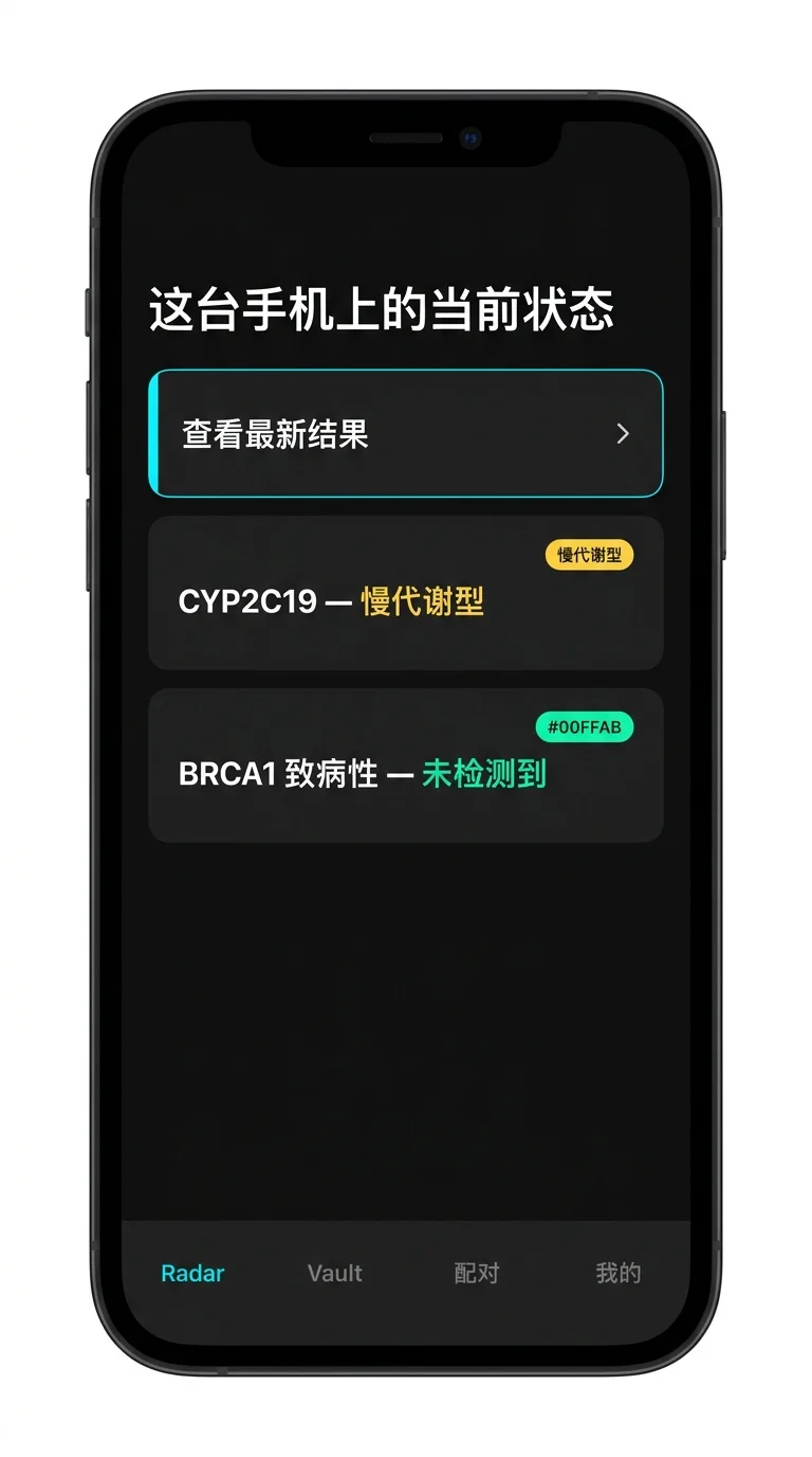 Radar 首页